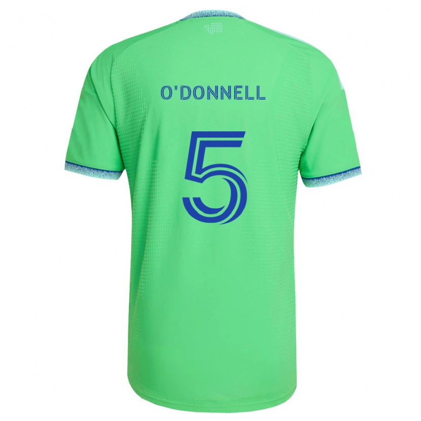 Danxen Damen Kristina O'donnell #5 Grün Hellblau Heimtrikot Trikot 2026/27 T-Shirt