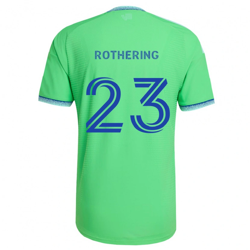 Danxen Damen Holly Rothering #23 Grün Hellblau Heimtrikot Trikot 2026/27 T-Shirt