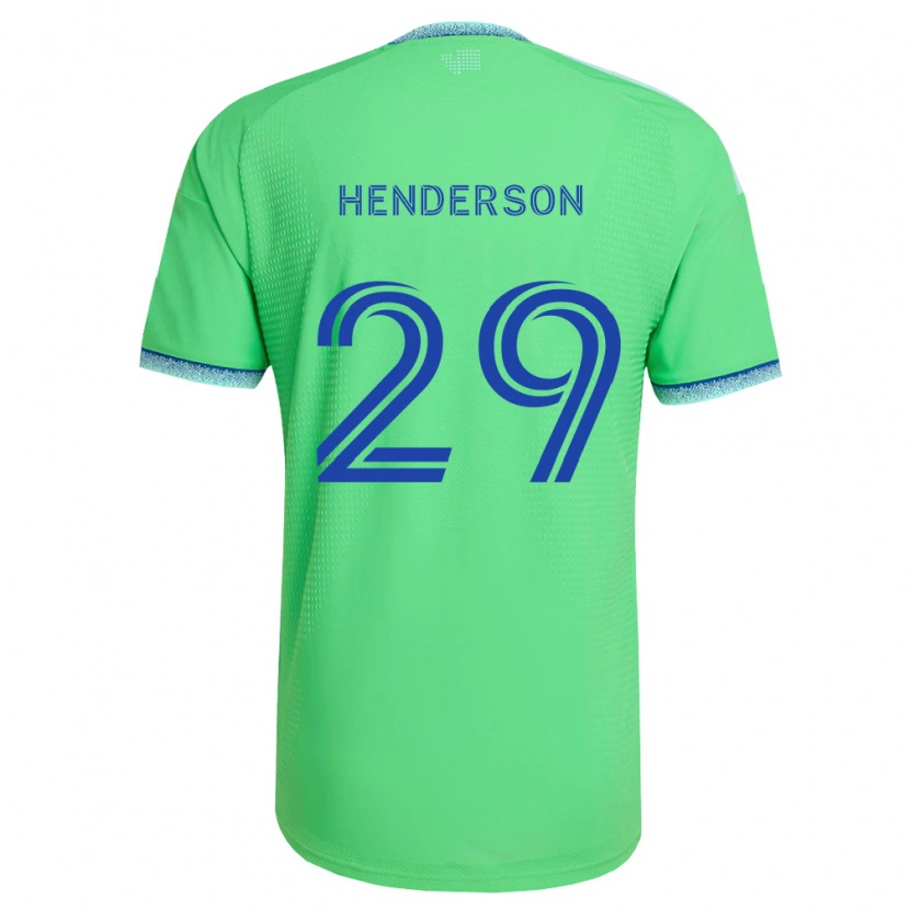 Danxen Damen Anna Henderson #29 Grün Hellblau Heimtrikot Trikot 2026/27 T-Shirt