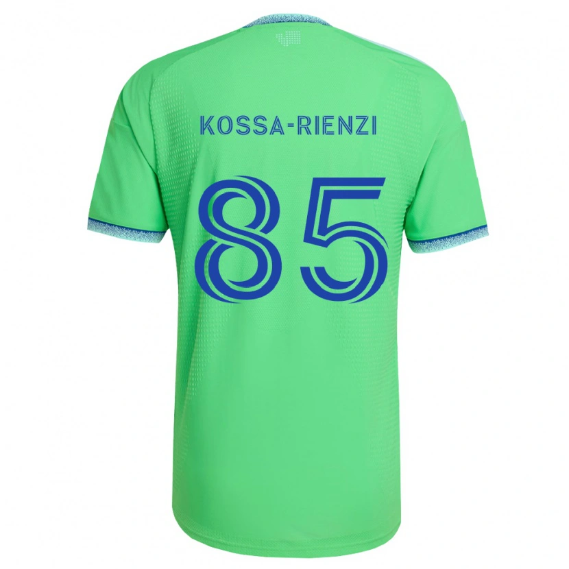 Danxen Damen Kalani Kossa-Rienzi #85 Grün Hellblau Heimtrikot Trikot 2026/27 T-Shirt