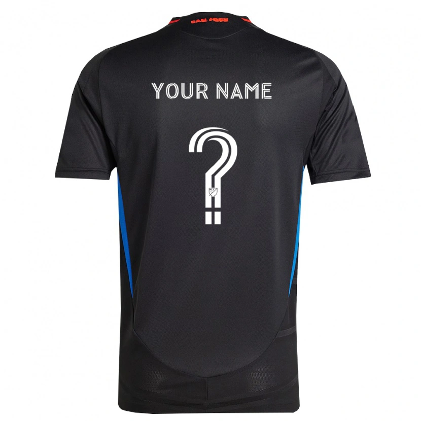 Danxen Damen Ihren Namen #0 Blau Weiß Schwarz Heimtrikot Trikot 2026/27 T-Shirt