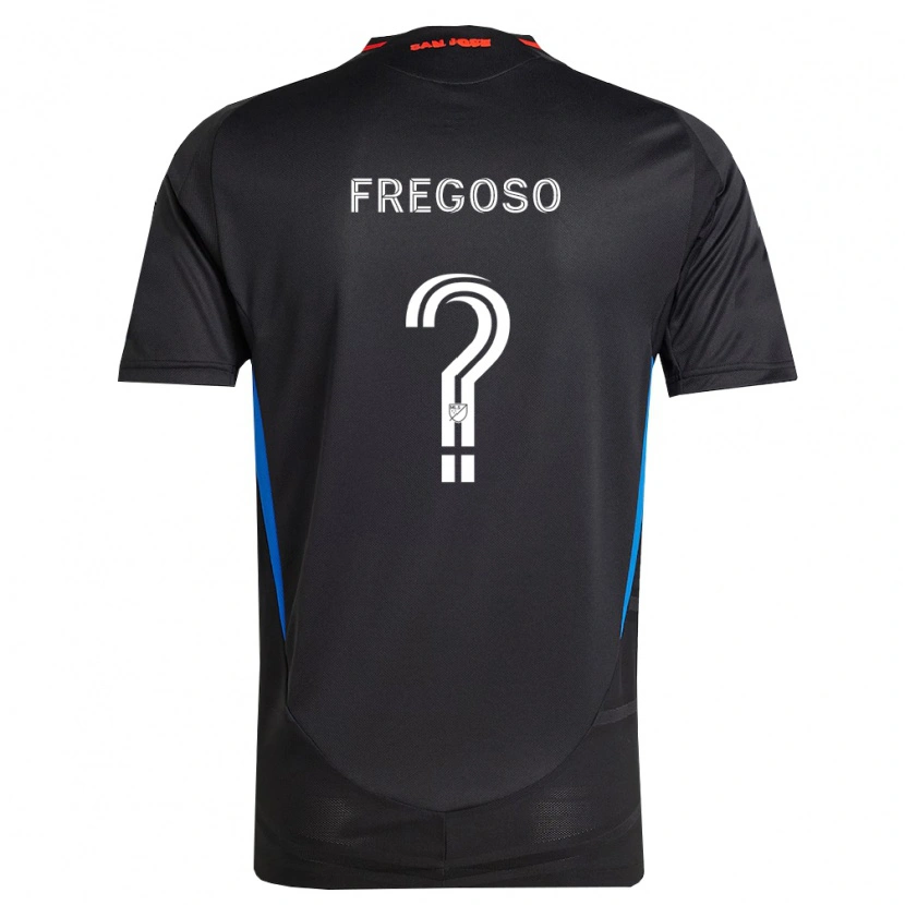 Danxen Damen Daniel Fregoso #0 Blau Weiß Schwarz Heimtrikot Trikot 2026/27 T-Shirt