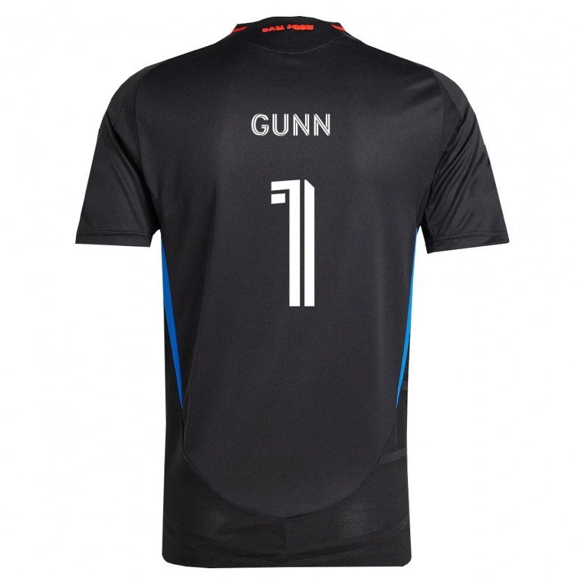 Danxen Damen Angus Gunn #1 Blau Weiß Schwarz Heimtrikot Trikot 2026/27 T-Shirt
