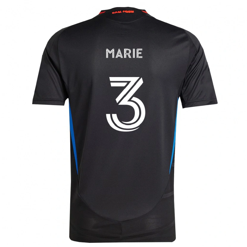 Danxen Damen Paul Marie #3 Blau Weiß Schwarz Heimtrikot Trikot 2026/27 T-Shirt