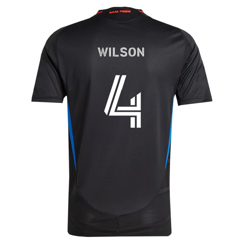 Danxen Damen Bruno Wilson #4 Blau Weiß Schwarz Heimtrikot Trikot 2026/27 T-Shirt