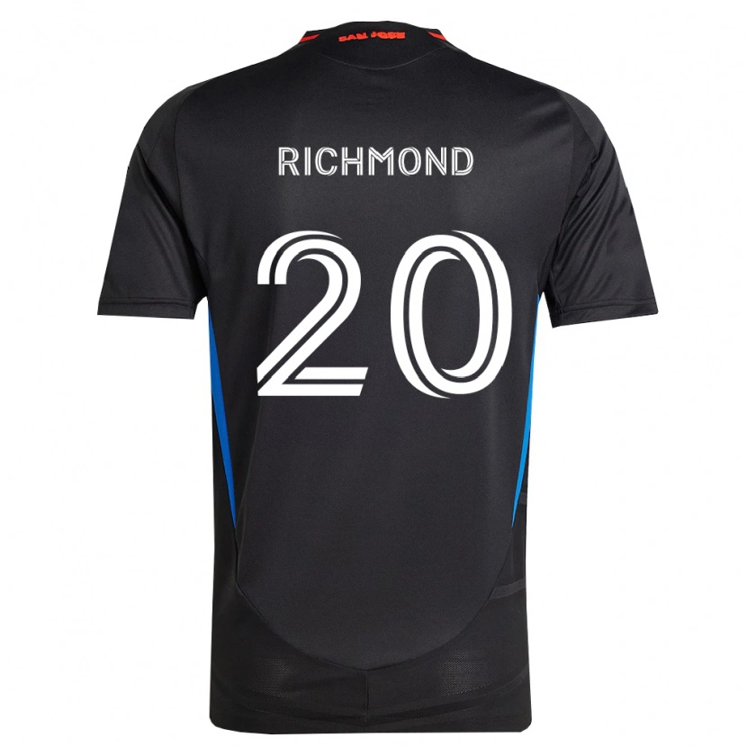 Danxen Damen Will Richmond #20 Blau Weiß Schwarz Heimtrikot Trikot 2026/27 T-Shirt