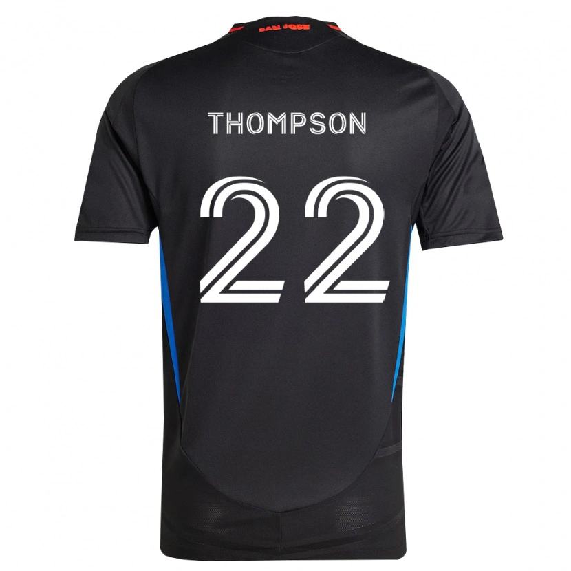 Danxen Damen Tommy Thompson #22 Blau Weiß Schwarz Heimtrikot Trikot 2026/27 T-Shirt