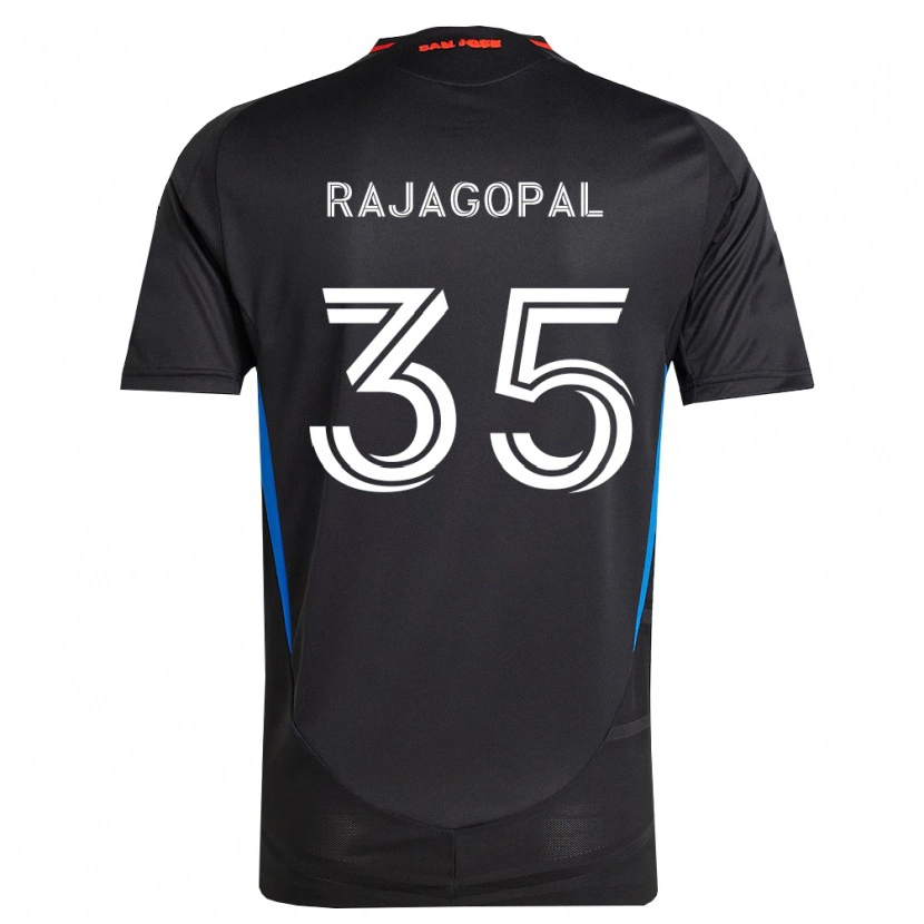 Danxen Damen Rohan Rajagopal #35 Blau Weiß Schwarz Heimtrikot Trikot 2026/27 T-Shirt