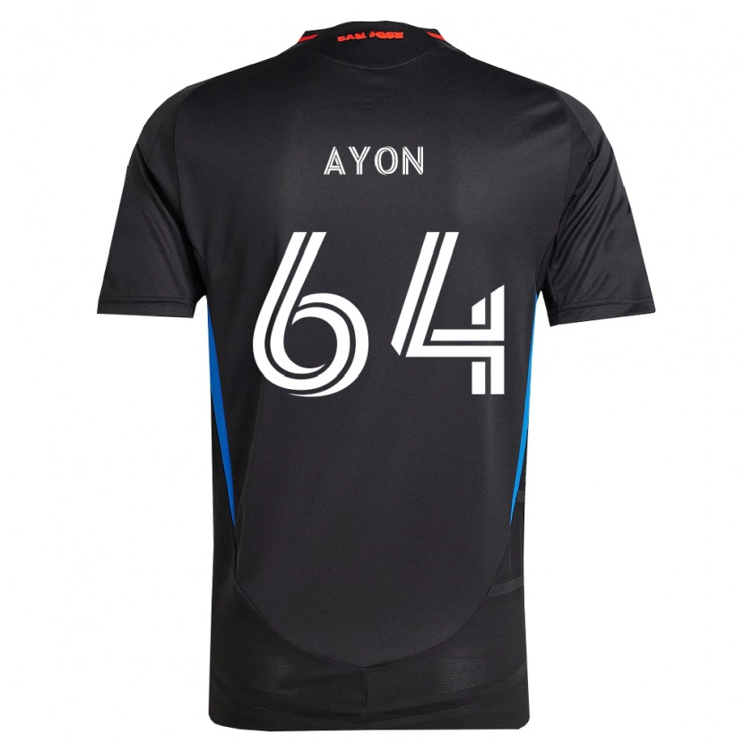 Danxen Damen Jerry Ayon #64 Blau Weiß Schwarz Heimtrikot Trikot 2026/27 T-Shirt