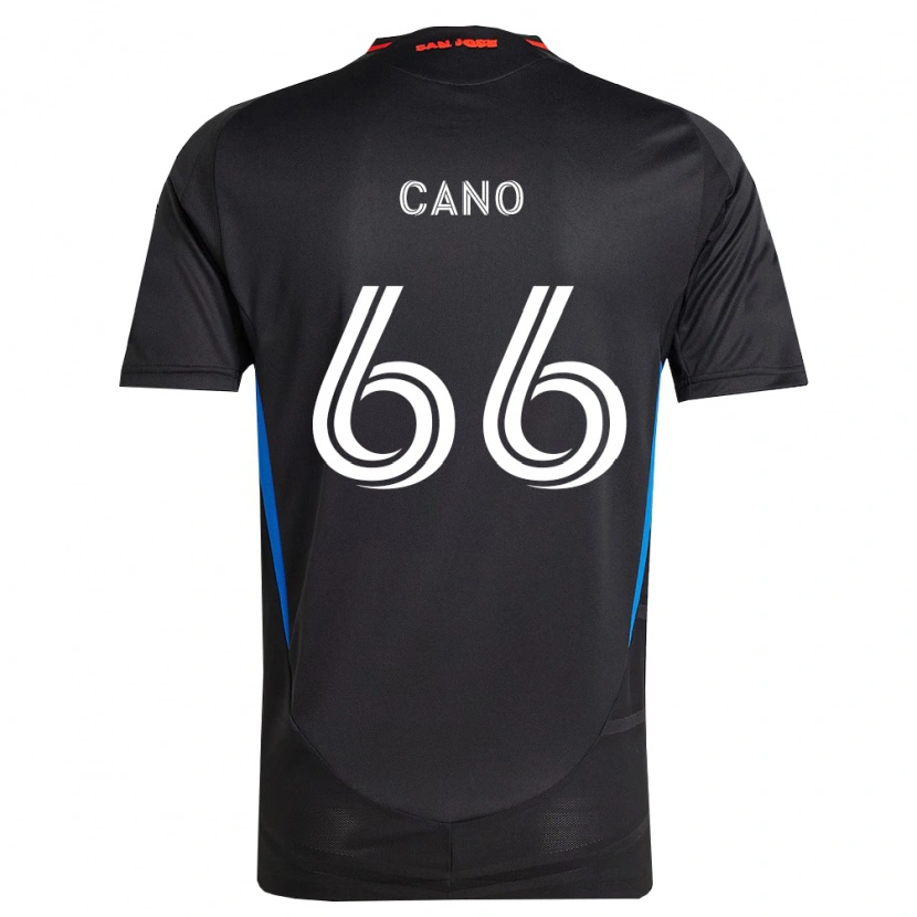 Danxen Damen Alejandro Cano #66 Blau Weiß Schwarz Heimtrikot Trikot 2026/27 T-Shirt