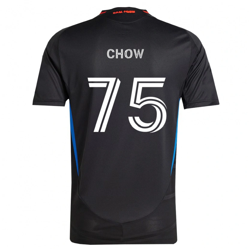 Danxen Damen Alex Chow #75 Blau Weiß Schwarz Heimtrikot Trikot 2026/27 T-Shirt