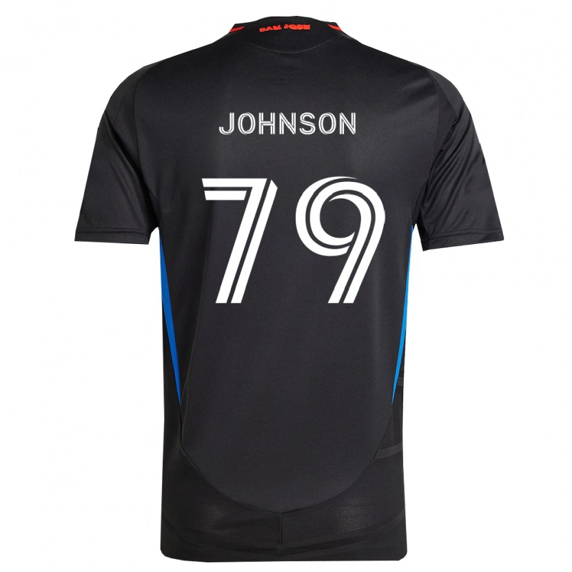 Danxen Damen Darius Johnson #79 Blau Weiß Schwarz Heimtrikot Trikot 2026/27 T-Shirt