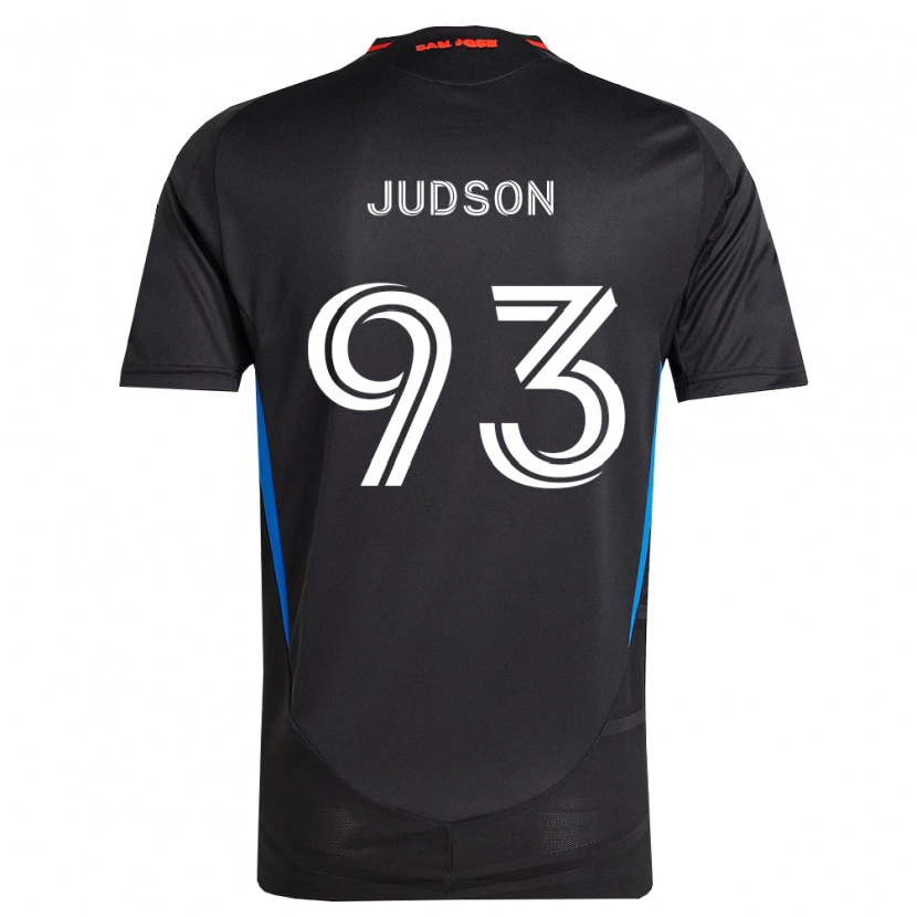 Danxen Damen Judson #93 Blau Weiß Schwarz Heimtrikot Trikot 2026/27 T-Shirt