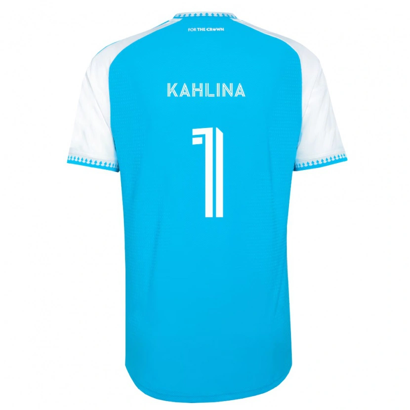 Danxen Damen Kristijan Kahlina #1 Himmelblau Weiß Schwarz Heimtrikot Trikot 2026/27 T-Shirt