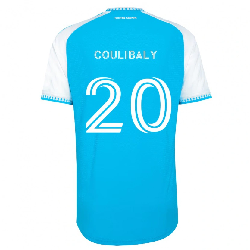 Danxen Damen Baye Coulibaly #20 Himmelblau Weiß Schwarz Heimtrikot Trikot 2026/27 T-Shirt