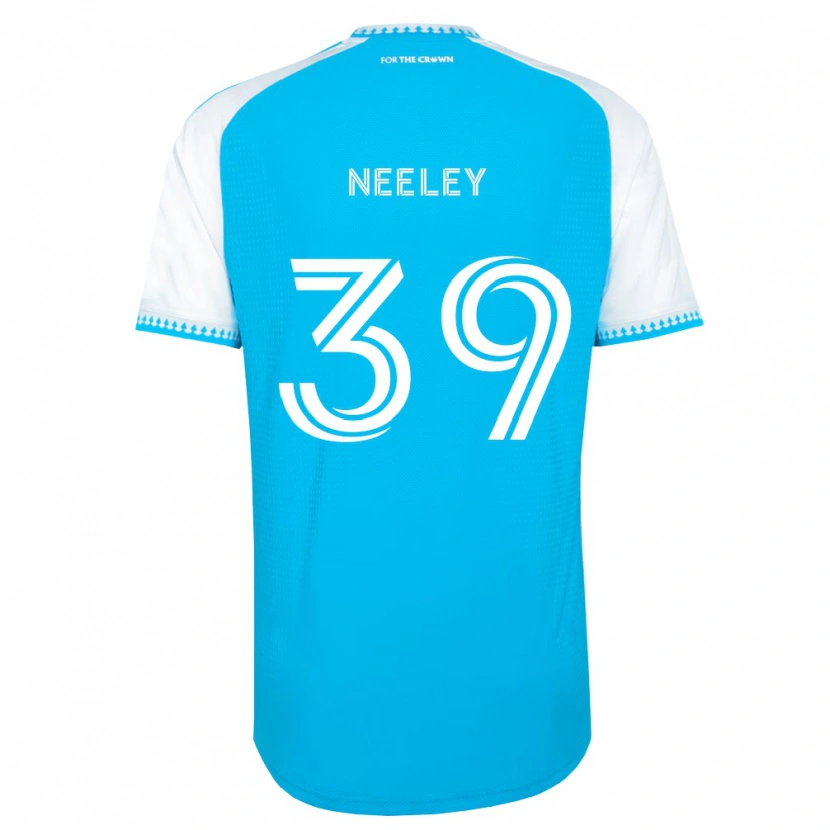 Danxen Damen Jack Neeley #39 Himmelblau Weiß Schwarz Heimtrikot Trikot 2026/27 T-Shirt