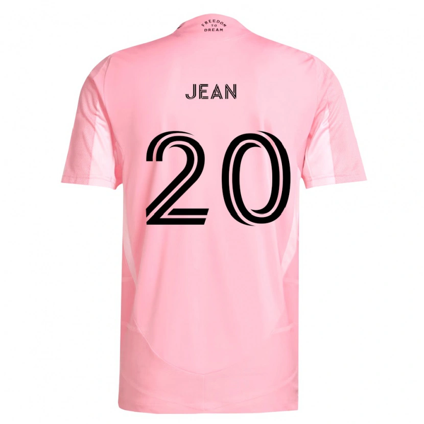 Danxen Damen Corentin Jean #20 Pink Schwarz Heimtrikot Trikot 2026/27 T-Shirt