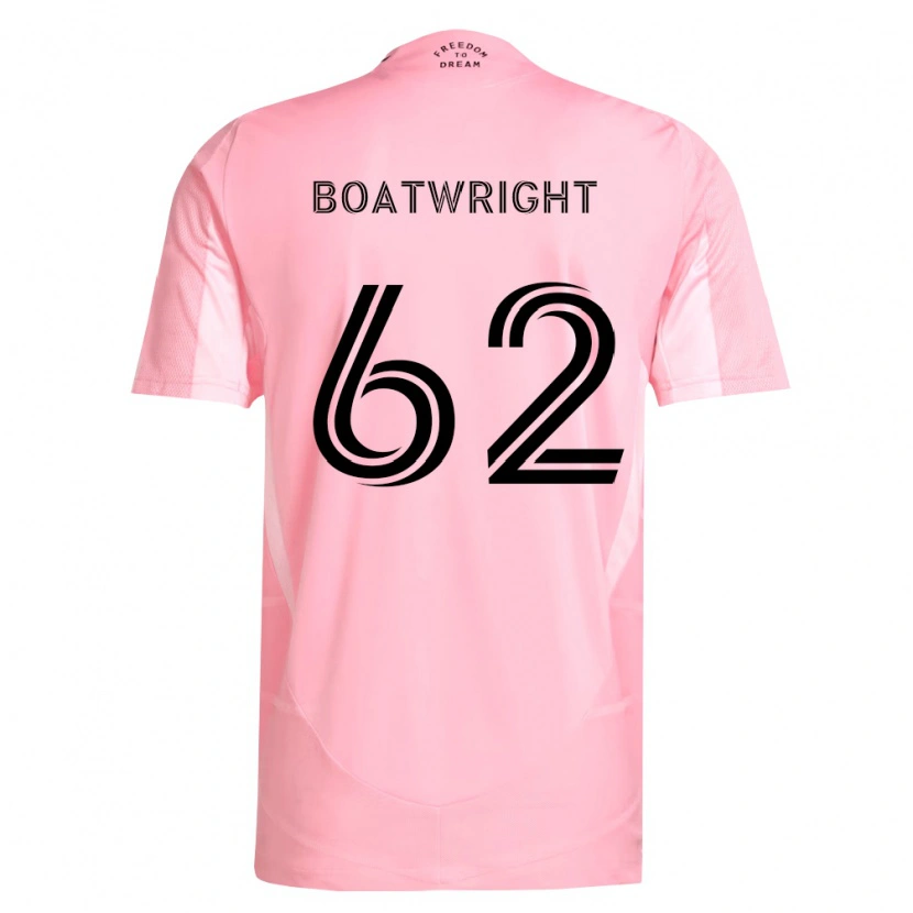 Danxen Damen Israel Boatwright #62 Pink Schwarz Heimtrikot Trikot 2026/27 T-Shirt