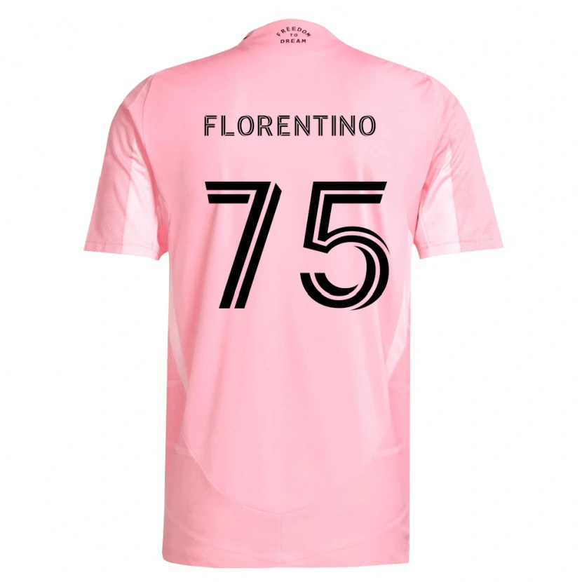 Danxen Damen Gabriel Florentino #75 Pink Schwarz Heimtrikot Trikot 2026/27 T-Shirt