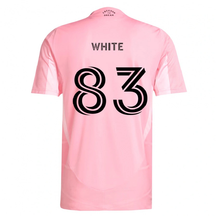 Danxen Damen Rondell White #83 Pink Schwarz Heimtrikot Trikot 2026/27 T-Shirt