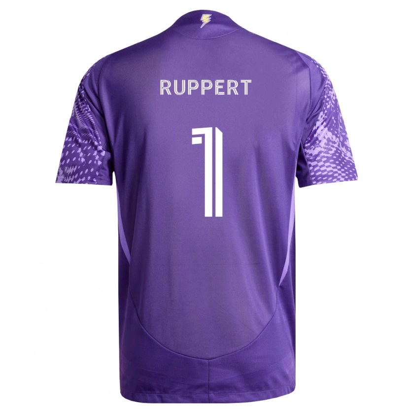 Danxen Damen Ethan Ruppert #1 Violett Weiß Heimtrikot Trikot 2026/27 T-Shirt