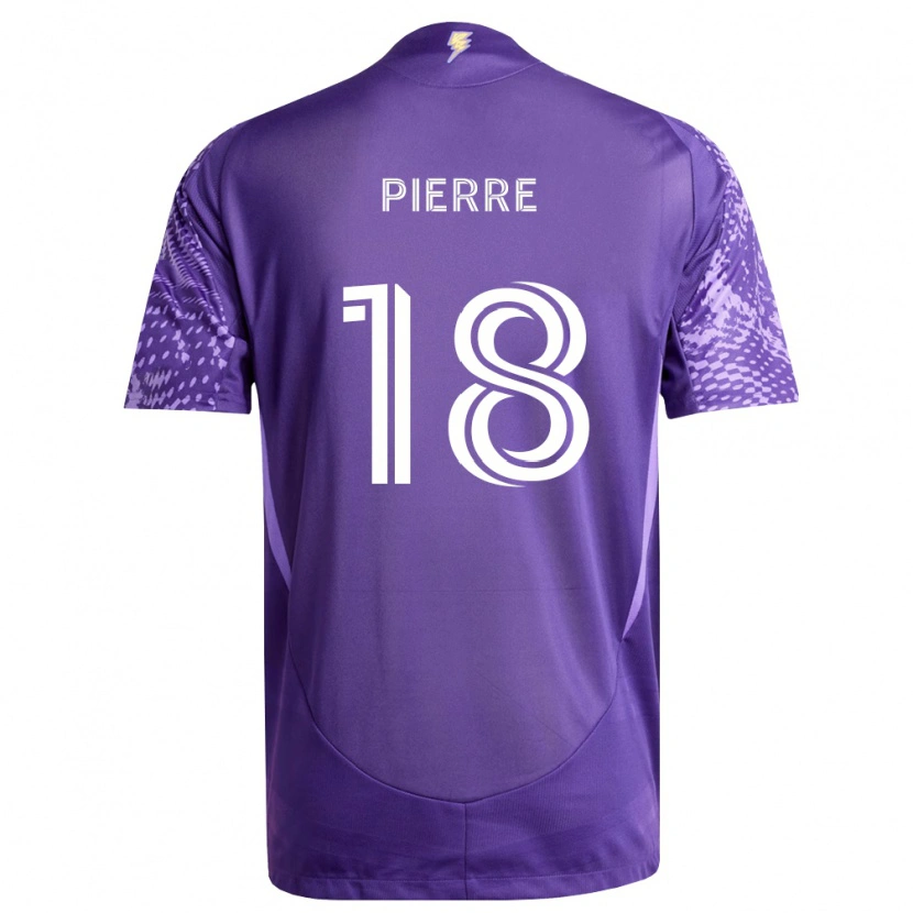 Danxen Damen Nikolai Pierre #18 Violett Weiß Heimtrikot Trikot 2026/27 T-Shirt