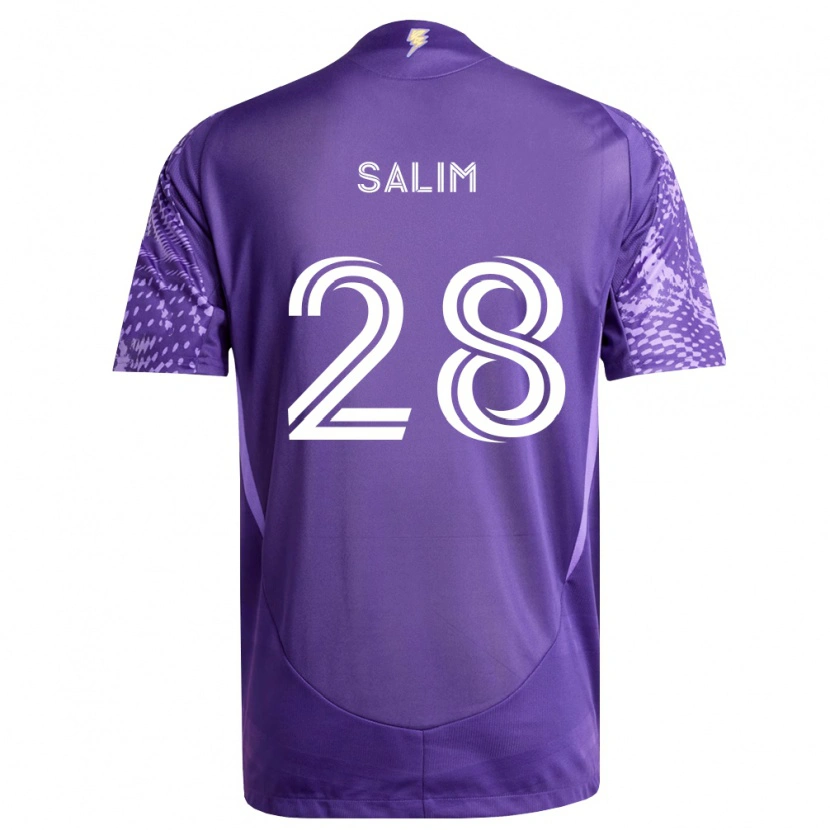 Danxen Damen Abdi Salim #28 Violett Weiß Heimtrikot Trikot 2026/27 T-Shirt