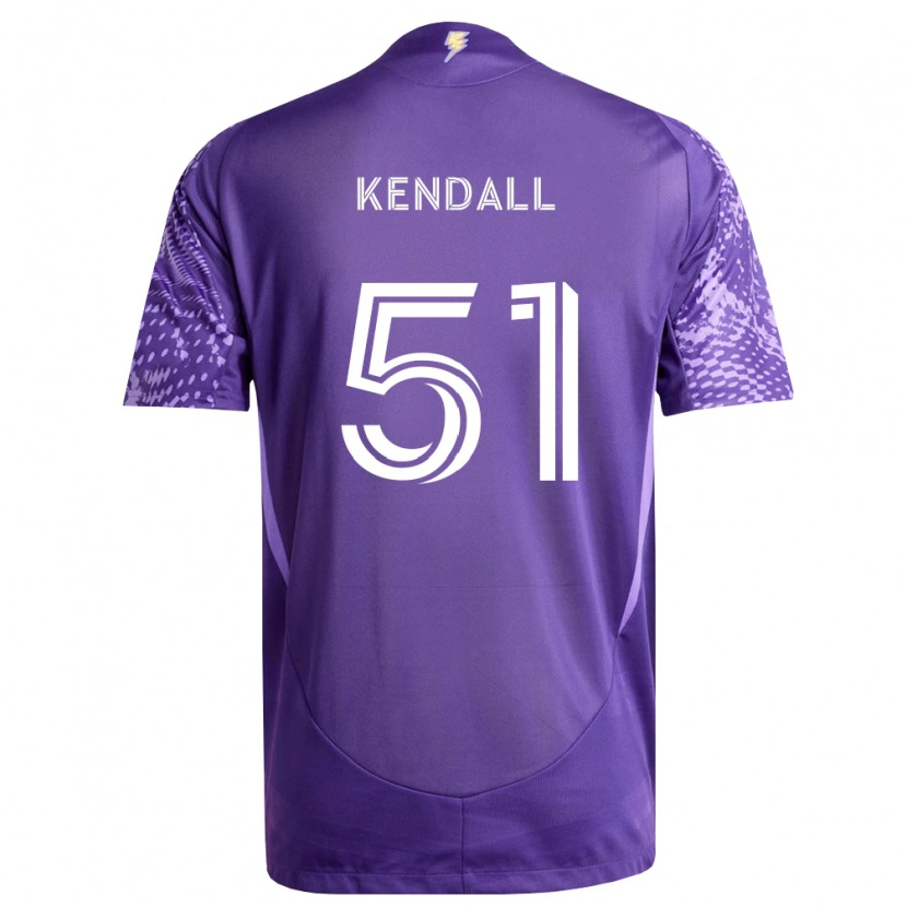 Danxen Damen Brady Kendall #51 Violett Weiß Heimtrikot Trikot 2026/27 T-Shirt
