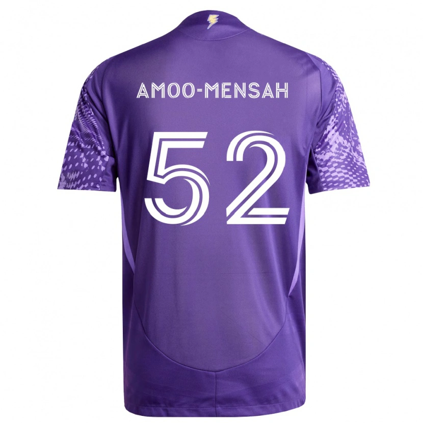 Danxen Damen Parker Amoo-Mensah #52 Violett Weiß Heimtrikot Trikot 2026/27 T-Shirt