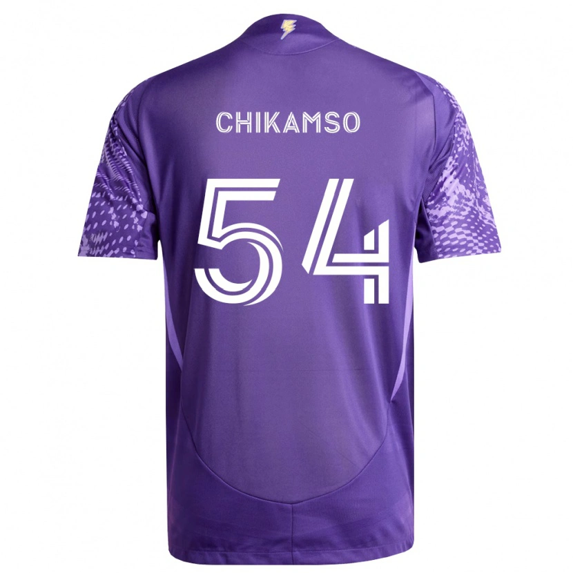 Danxen Damen Albright Chikamso #54 Violett Weiß Heimtrikot Trikot 2026/27 T-Shirt