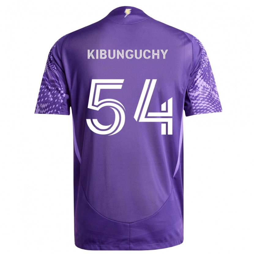 Danxen Damen Nabi Kibunguchy #54 Violett Weiß Heimtrikot Trikot 2026/27 T-Shirt