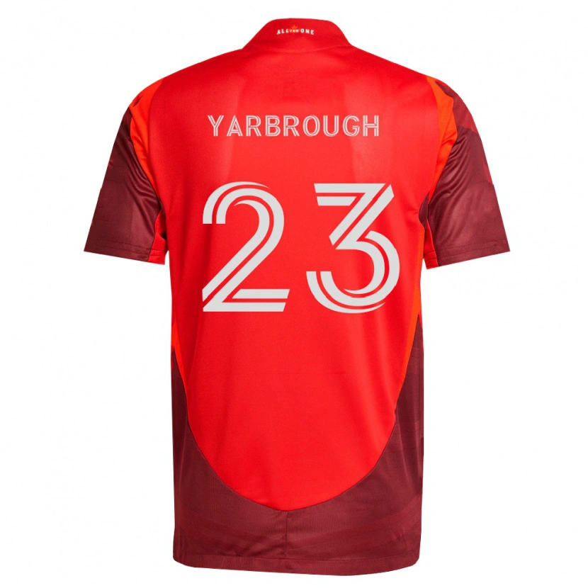 Danxen Damen William Yarbrough #23 Burgund Rot Heimtrikot Trikot 2026/27 T-Shirt