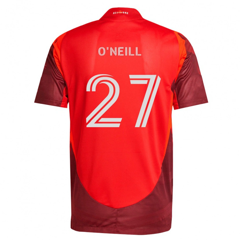 Danxen Damen Shane O'neill #27 Burgund Rot Heimtrikot Trikot 2026/27 T-Shirt