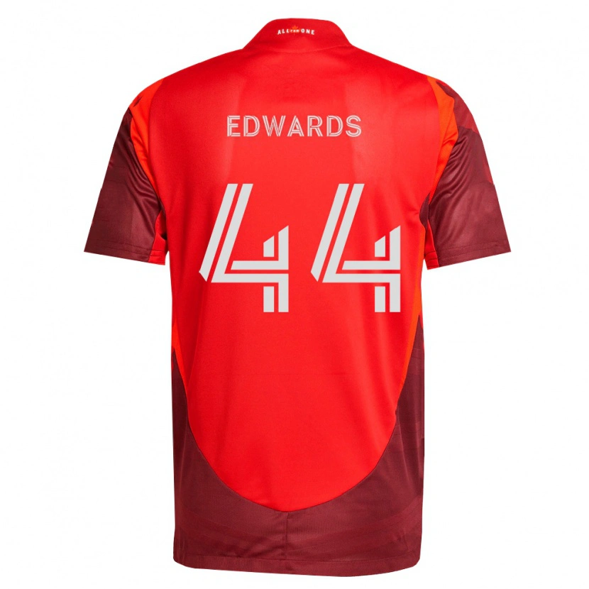 Danxen Damen Raheem Edwards #44 Burgund Rot Heimtrikot Trikot 2026/27 T-Shirt