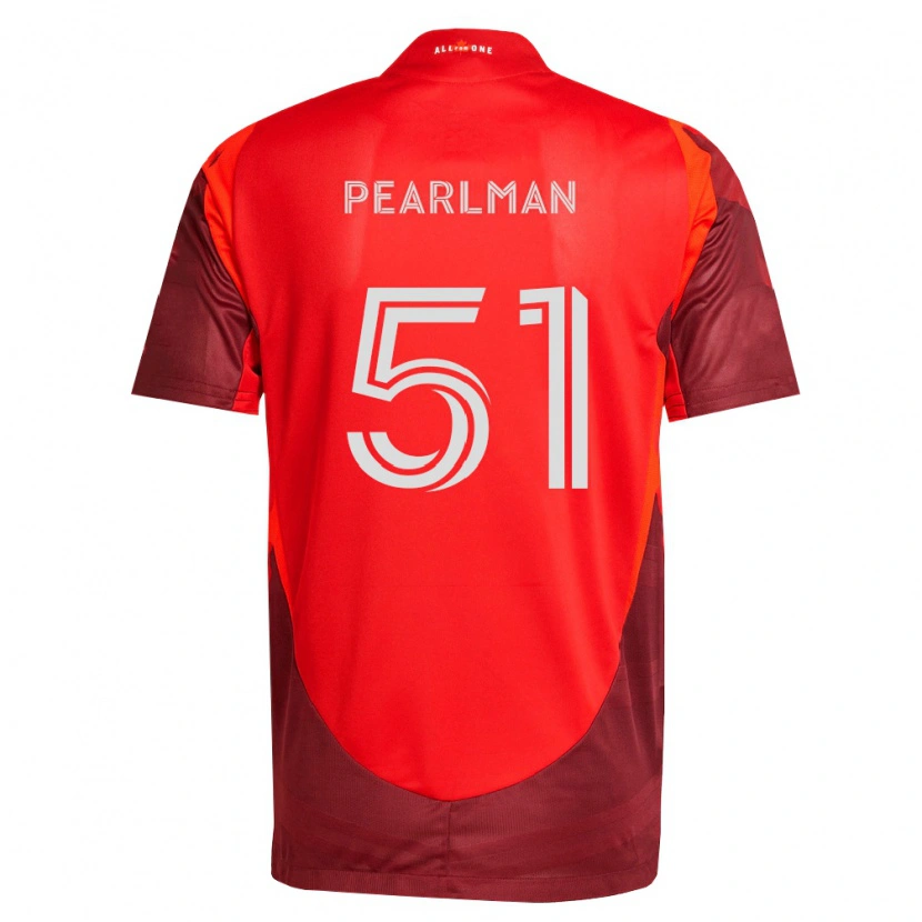 Danxen Damen Adam Pearlman #51 Burgund Rot Heimtrikot Trikot 2026/27 T-Shirt