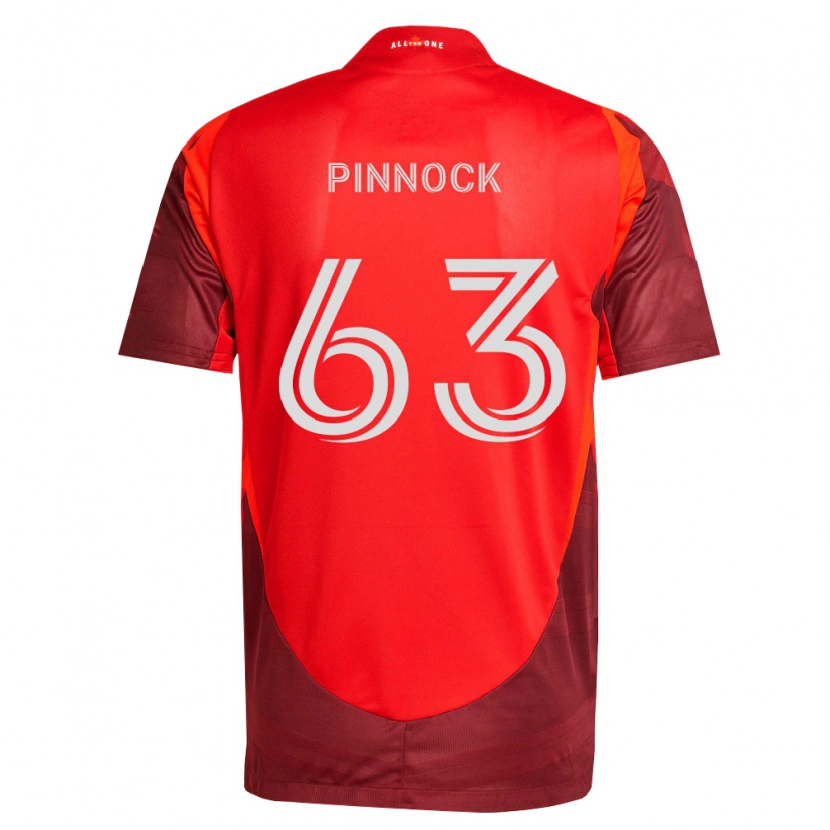 Danxen Damen Shyon Pinnock #63 Burgund Rot Heimtrikot Trikot 2026/27 T-Shirt
