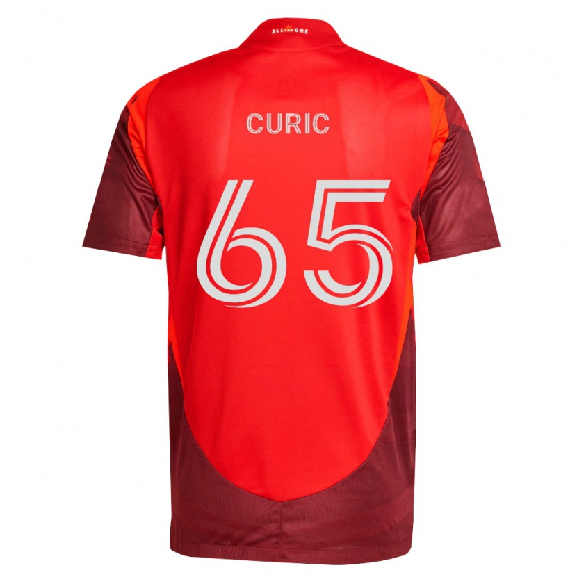 Danxen Damen Antony Curic #65 Burgund Rot Heimtrikot Trikot 2026/27 T-Shirt