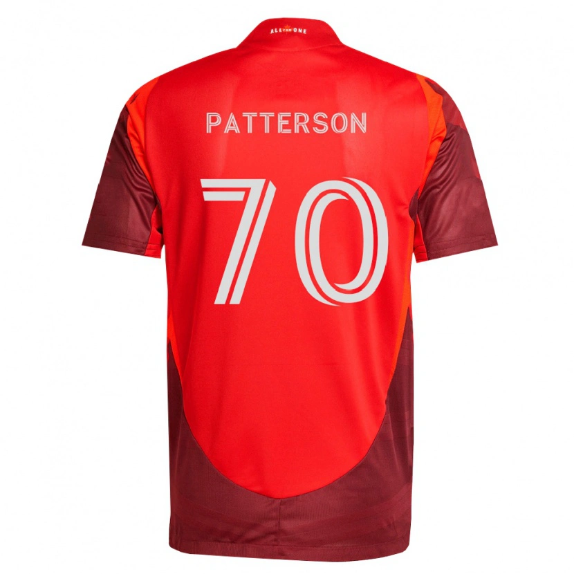Danxen Damen Harrison Patterson #70 Burgund Rot Heimtrikot Trikot 2026/27 T-Shirt
