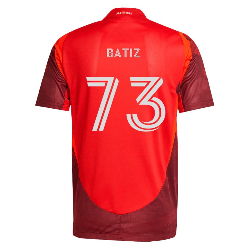 Danxen Damen Jesus Batiz #73 Burgund Rot Heimtrikot Trikot 2026/27 T-Shirt