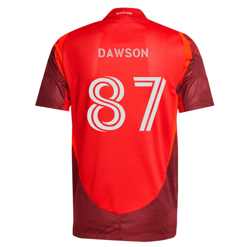 Danxen Damen Lucas Dawson #87 Burgund Rot Heimtrikot Trikot 2026/27 T-Shirt