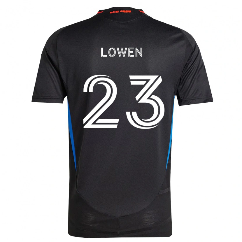 Danxen Damen Eduard Löwen #23 Blau Weiß Schwarz Heimtrikot Trikot 2026/27 T-Shirt
