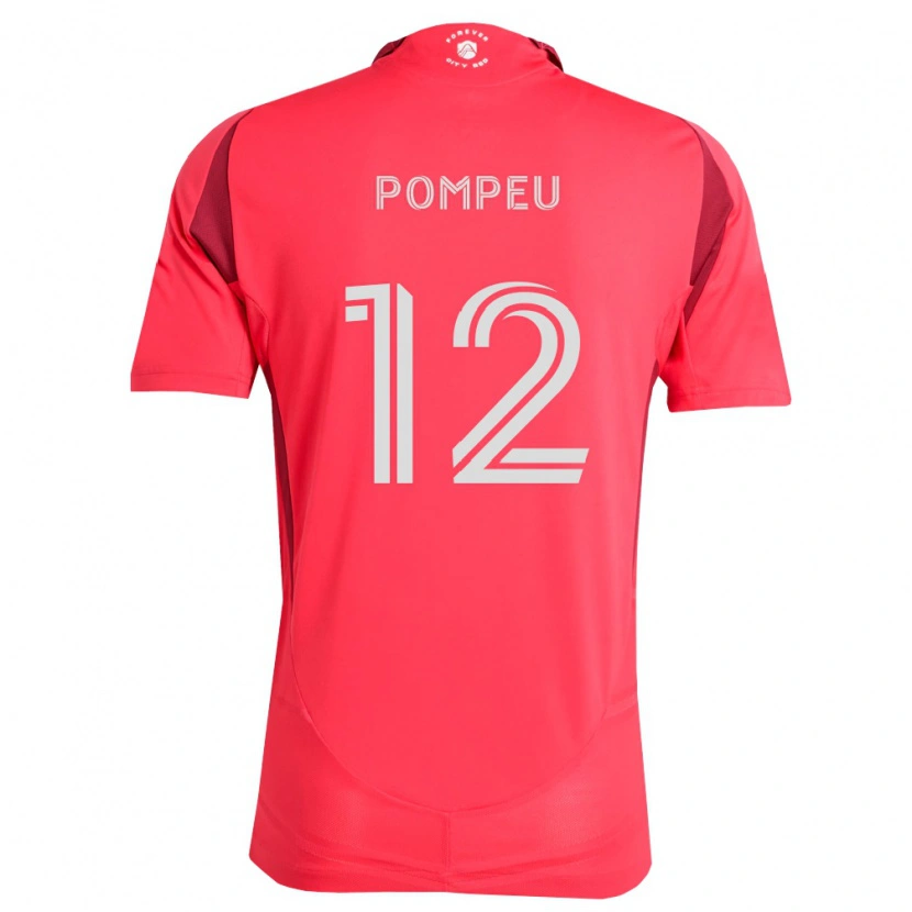 Danxen Damen Célio Pompeu #12 Magenta Weiß Heimtrikot Trikot 2026/27 T-Shirt