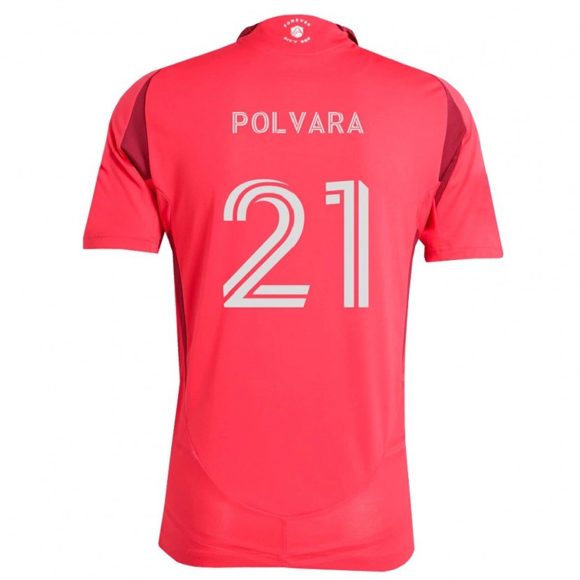 Danxen Damen Dante Polvara #21 Magenta Weiß Heimtrikot Trikot 2026/27 T-Shirt