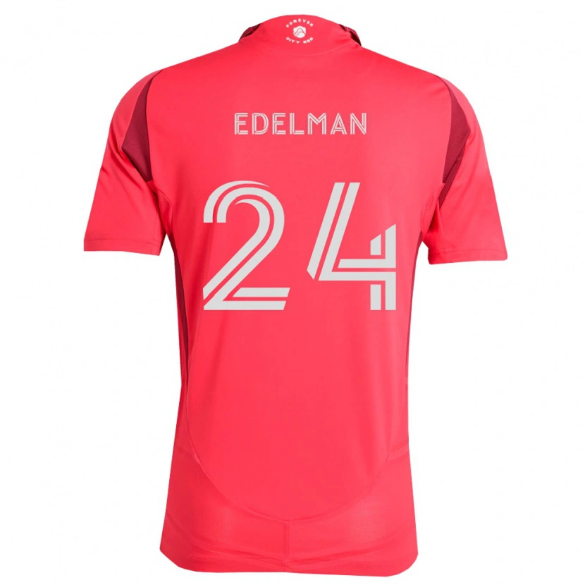 Danxen Damen Daniel Edelman #24 Magenta Weiß Heimtrikot Trikot 2026/27 T-Shirt