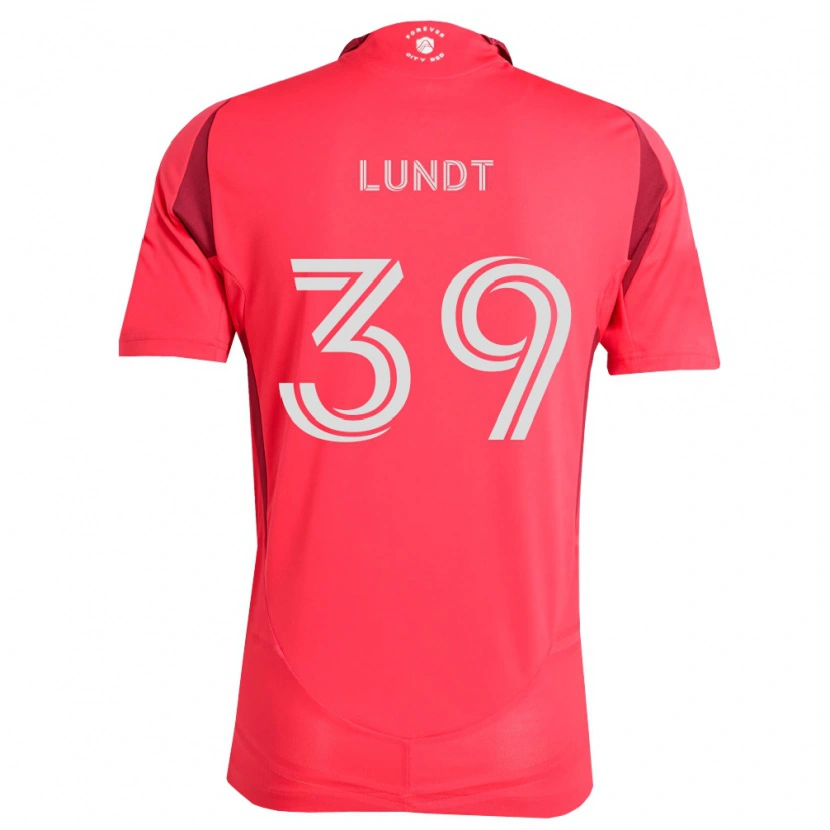 Danxen Damen Ben Lundt #39 Magenta Weiß Heimtrikot Trikot 2026/27 T-Shirt