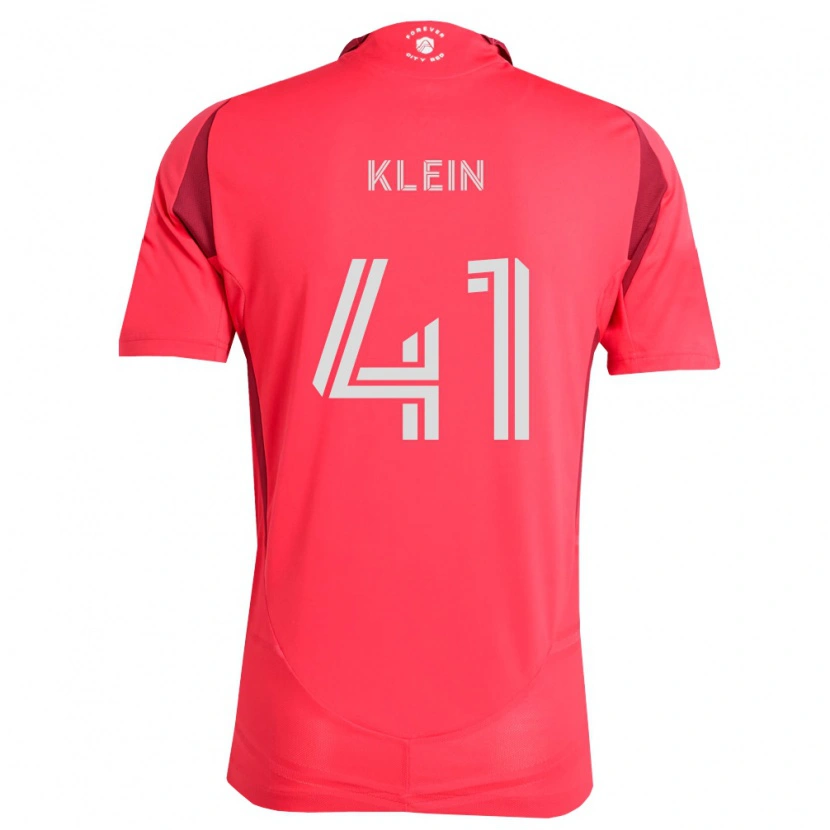 Danxen Damen Johnny Klein #41 Magenta Weiß Heimtrikot Trikot 2026/27 T-Shirt