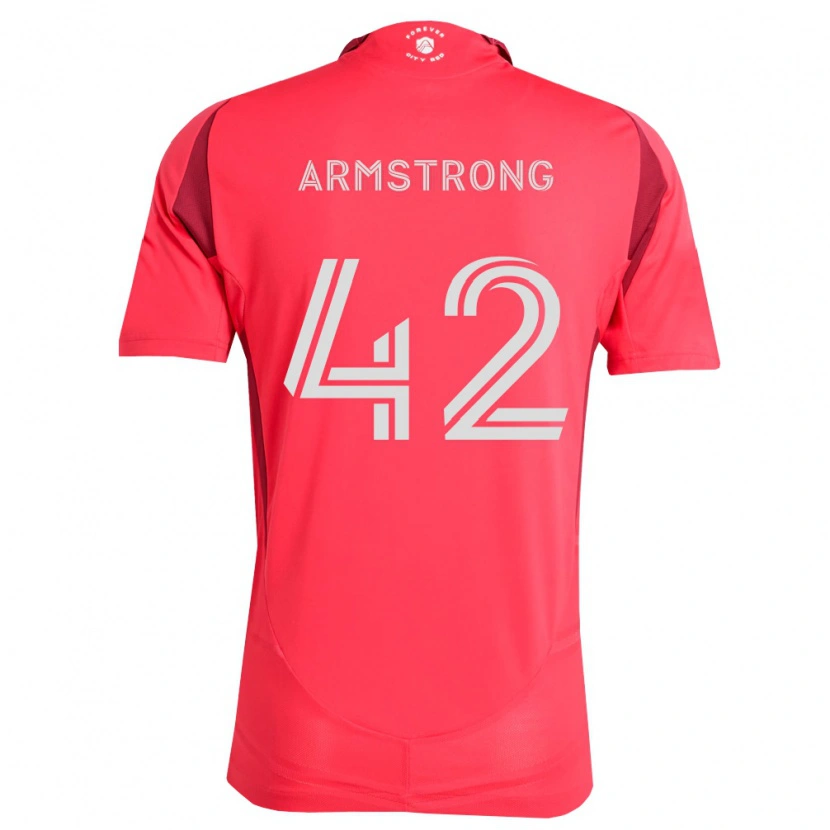 Danxen Damen Ezra Armstrong #42 Magenta Weiß Heimtrikot Trikot 2026/27 T-Shirt