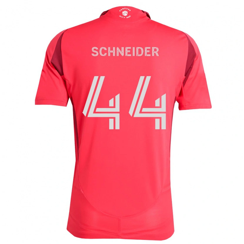 Danxen Damen Max Schneider #44 Magenta Weiß Heimtrikot Trikot 2026/27 T-Shirt