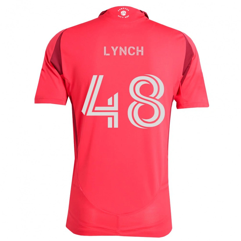 Danxen Damen Riley Lynch #48 Magenta Weiß Heimtrikot Trikot 2026/27 T-Shirt