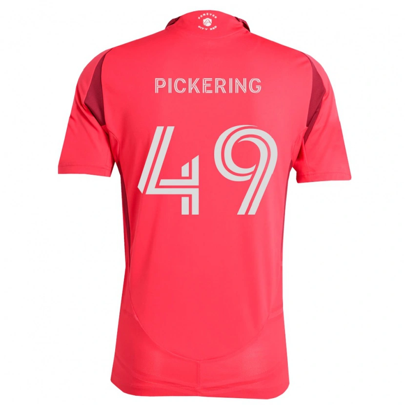 Danxen Damen Nighte Pickering #49 Magenta Weiß Heimtrikot Trikot 2026/27 T-Shirt